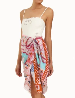 Fringe Cotton Pareo