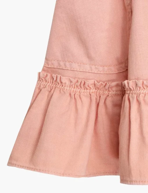 Ginger Denim Skirt