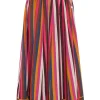 Ginger Draw Flare Skirt