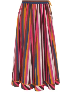 Ginger Draw Flare Skirt