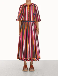 Ginger Draw Flare Skirt