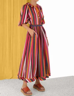 Ginger Draw Flare Skirt