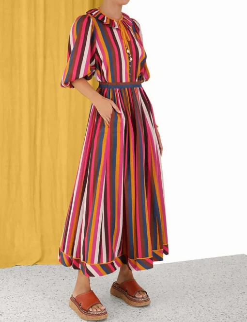 Ginger Draw Flare Skirt