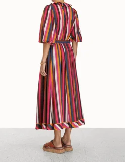 Ginger Draw Flare Skirt