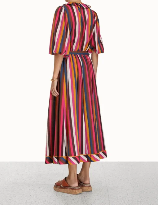 Ginger Draw Flare Skirt