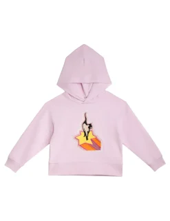 Ginger Embroidered Kids Hoodie