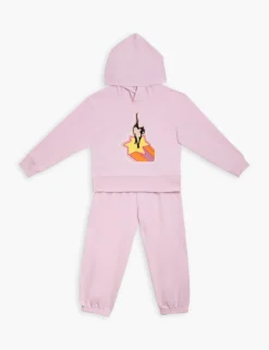 Ginger Embroidered Kids Hoodie