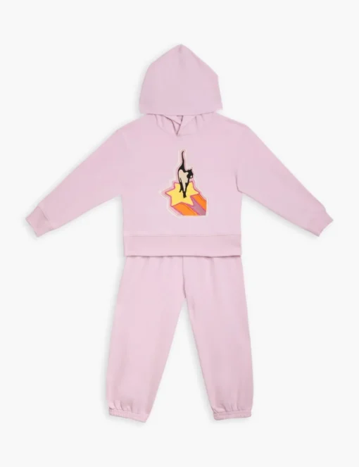 Ginger Embroidered Kids Hoodie