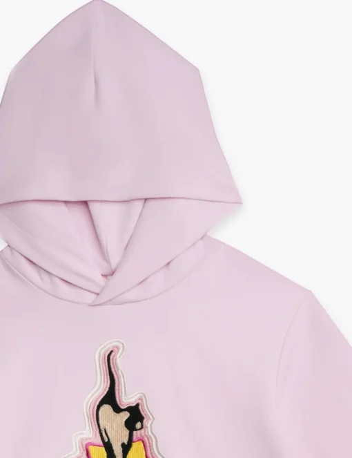 Ginger Embroidered Kids Hoodie