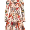 Ginger Fit & Flare Mini Dress