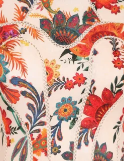 Ginger Fit & Flare Mini Dress