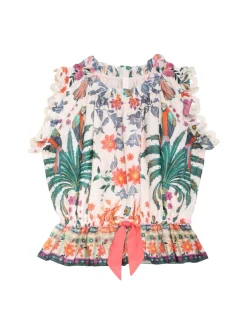 Ginger Frill Bodice