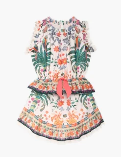 Ginger Frill Bodice
