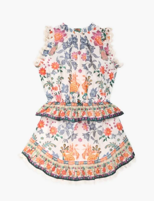 Ginger Frill Bodice