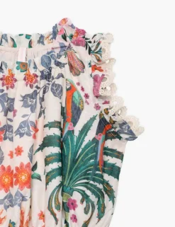Ginger Frill Bodice