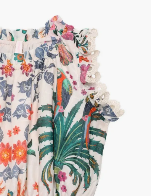Ginger Frill Bodice