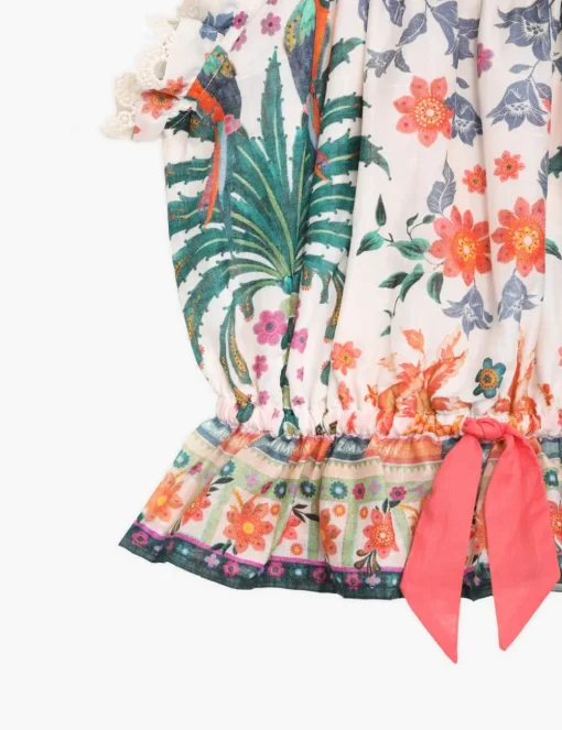 Ginger Frill Bodice