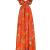 Ginger Frill Midi Dress