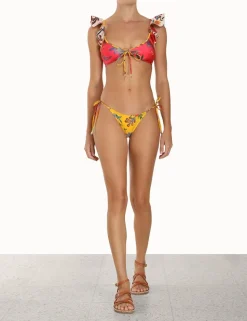 Ginger Frill Shoulder Bikini