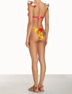 Ginger Frill Shoulder Bikini