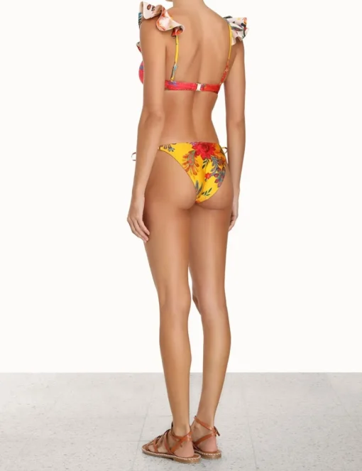 Ginger Frill Shoulder Bikini