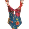 Ginger Frill Shoulder 1Pc