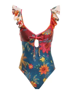 Ginger Frill Shoulder 1Pc