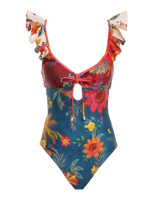 Ginger Frill Shoulder 1Pc