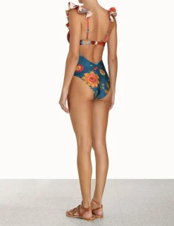 Ginger Frill Shoulder 1Pc