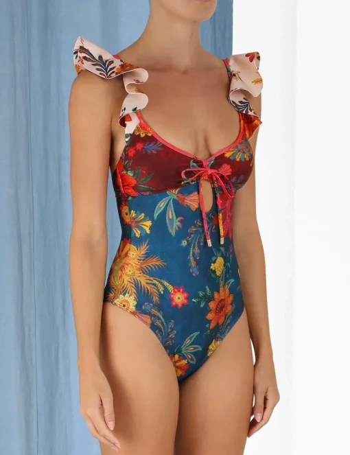 Ginger Frill Shoulder 1Pc