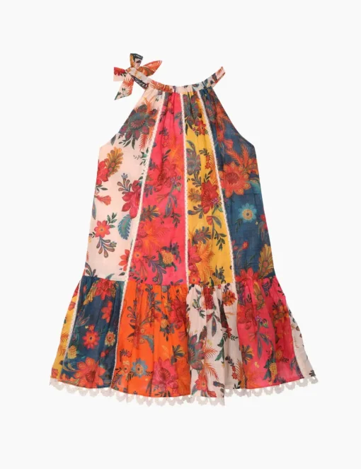 Ginger Halter Dress