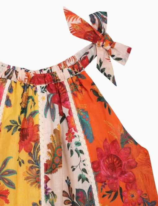 Ginger Halter Dress