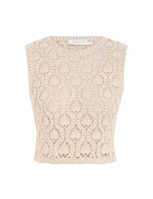 Ginger Hand Crochet Tank