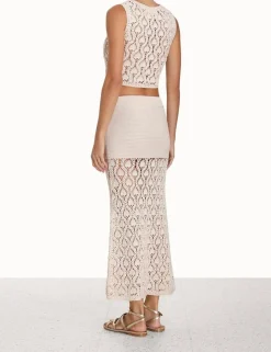 Ginger Hand Crochet Tank