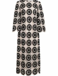 Ginger Lace Midi Dress