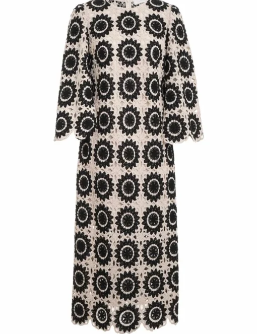 Ginger Lace Midi Dress