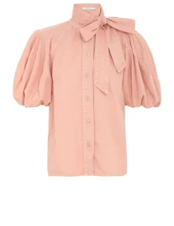 Ginger Lantern Sleeve Shirt