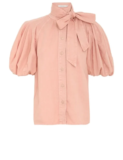 Ginger Lantern Sleeve Shirt