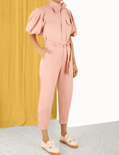 Ginger Lantern Sleeve Shirt