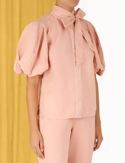Ginger Lantern Sleeve Shirt