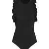 Ginger Racer Back Frill 1Pc