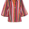 Ginger Ruffle Neck Top