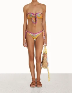 Ginger Scarf Tie Bra