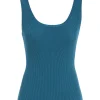 Ginger Scoop Neck Tank