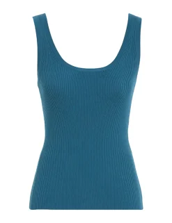 Ginger Scoop Neck Tank