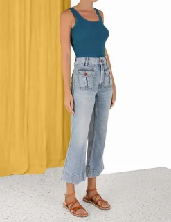 Ginger Scoop Neck Tank