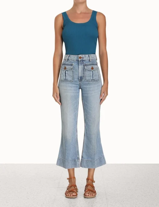 Ginger Scoop Neck Tank