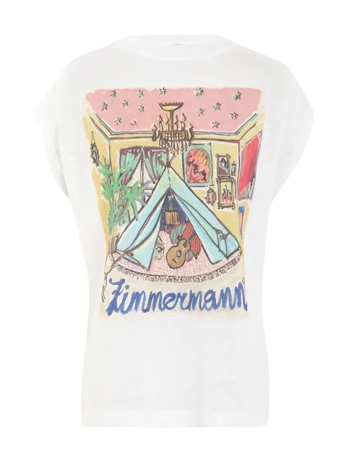 Ginger Sleeveless Tee