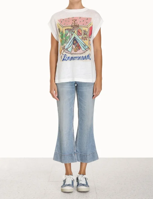 Ginger Sleeveless Tee