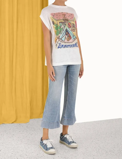 Ginger Sleeveless Tee